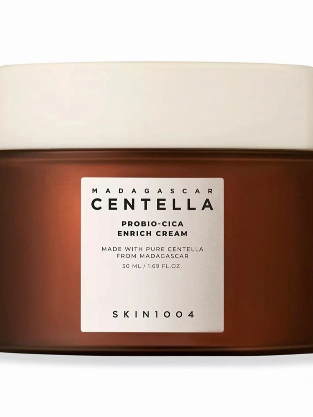SKIN1004 Madagascar Centella Probio-Cica Enrich Cream - KOREAN